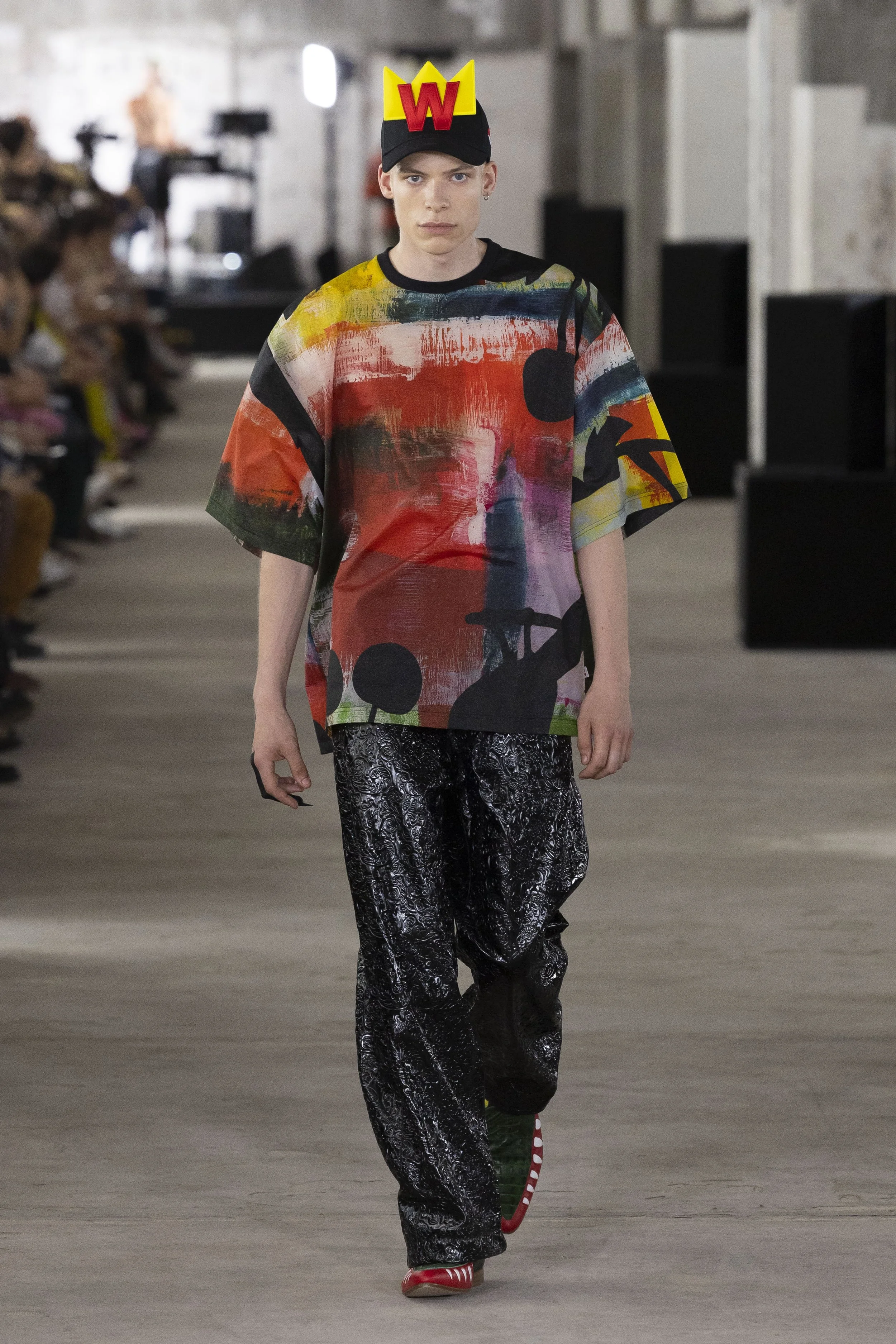 Walter van beirendonck 24fw 新品 Walter Van Beirendonck FW24 Paris Fashion Week | Hypebeast